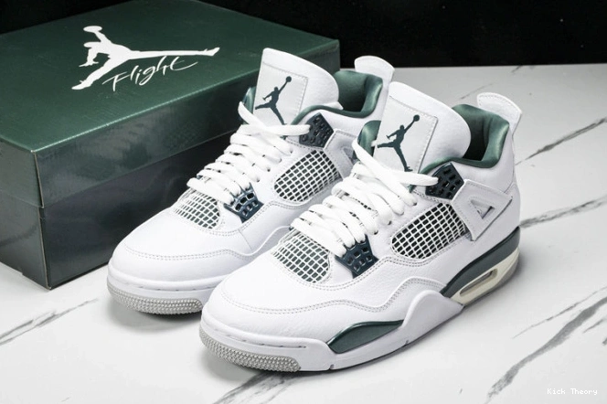 Kick Theory Green 4 Air FQ8138-103 Oxidized Jordan 0730